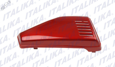 CUBIERTA IZQUIERDA ROJA