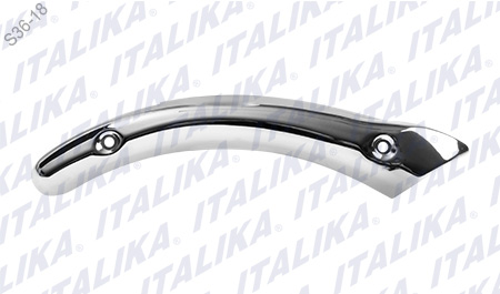 CUBIERTA CROMADA TRASERA DER.