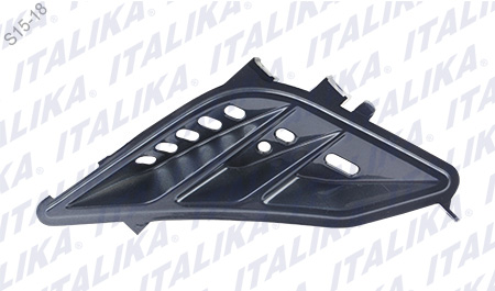 PLACA DE VENTILACION DERECHA GRIS