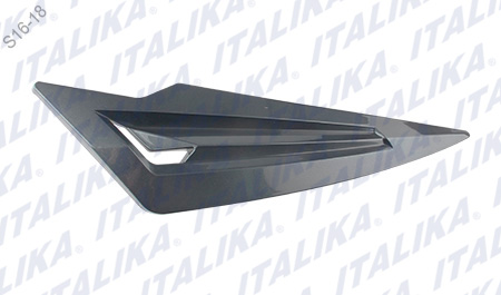 REJILLA CUB DER DE COLA GRIS