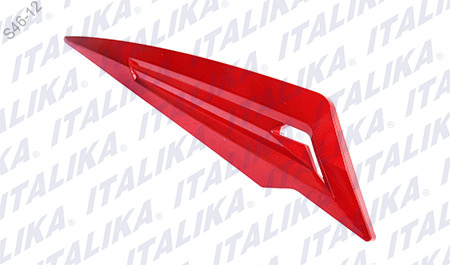 REJILLA CUB DER DE COLA ROJA