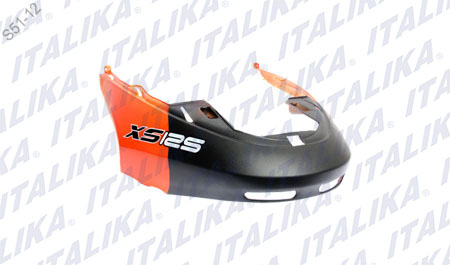 CUBIERTA FRONTAL INF NARANJA