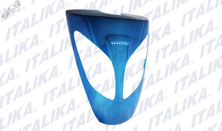 CUBIERTA FRONTAL AZUL