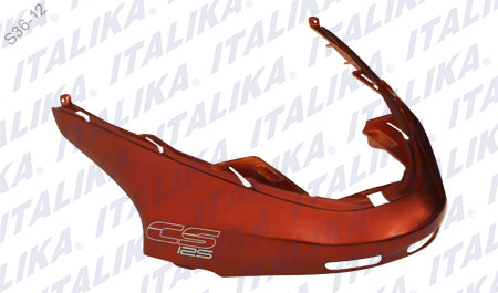 CUBIERTA FR INF NARANJA MET