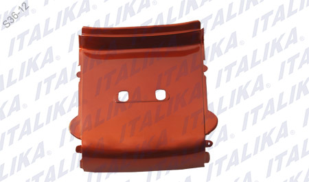 PLACA CONECTORA NARANJA MET