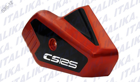 CUBIERTA DER HORQ NARANJA MET