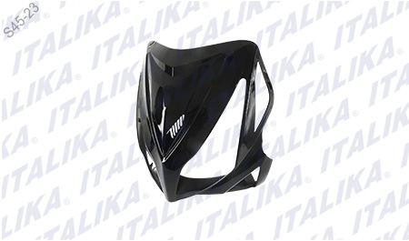 CUBIERTA FRONTAL NEGRO