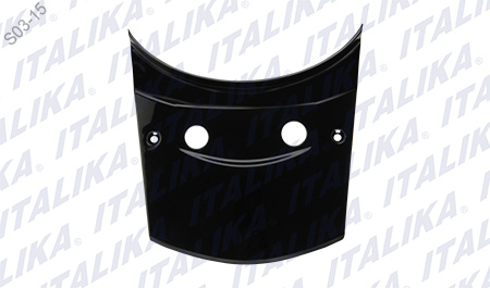 CUBIERTA TRASERA NEGRA