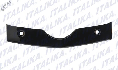 PLACA CUBIERTA TRAS NEGRA