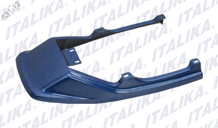 CUBIERTA TRASERA AZUL