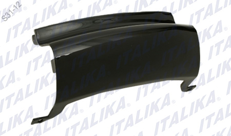 CUBIERTA POST NEGRA BRILLANTE