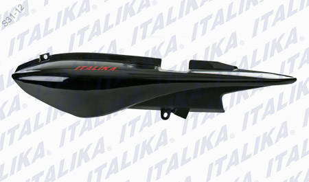 CUBIERTA DE COLA IZQ NEGRA