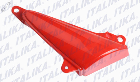 PLACA DECORATIVA DER ROJA