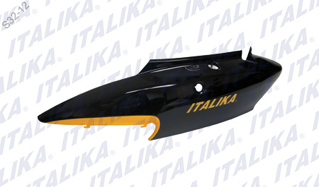 CUBIERTA SUP IZQ NEGRO AMARILLO