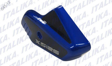 CUBIERTA HORQUILLA IZQ NEGRO AZUL