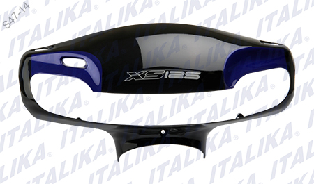 CUBIERTA FR MANUBRIO NEGRO AZUL