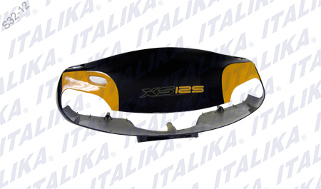 CUBIERTA FR MANUBRIO NEGRO AMARILLO