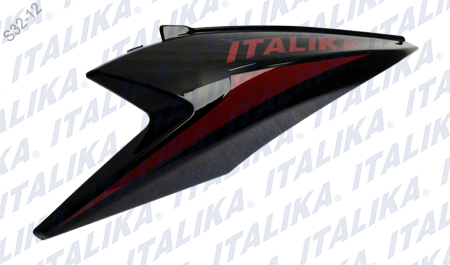 CUBIERTA DE COLA IZQ NEG Y RO