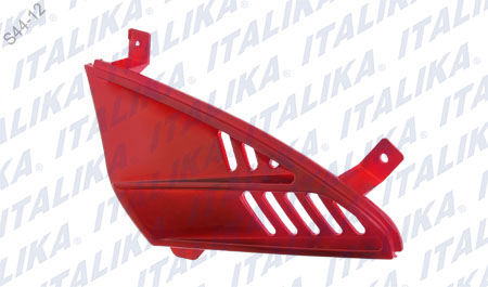 PLACA VENTILACION DER ROJA