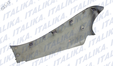 CUBIERTA DER NEGRO Y GRIS