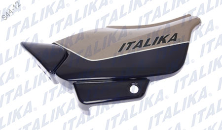 CUBIERTA IZQ AZUL Y PLATA