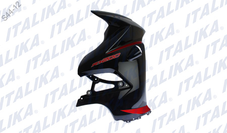 CUBIERTA DELANTERA DER NEGRA