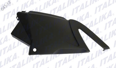 CUBIERTA LAT DER NEGRA MATE