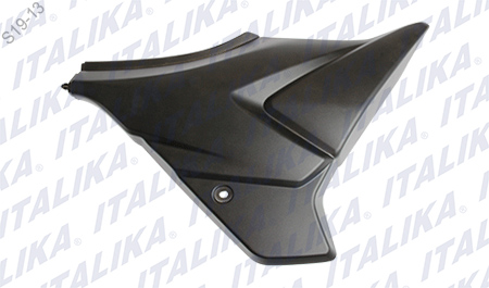 CUBIERTA LATERAL DER NEGRO MATE