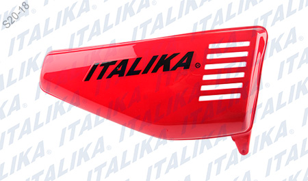 CUBIERTA DERECHA ROJA