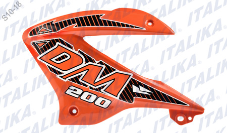 CUBIERTA IZQ TANQUE NARANJA