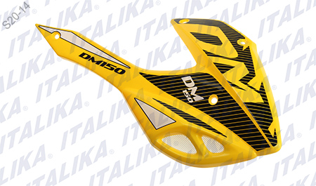 CUBIERTA TANQUE DER AMARILLO