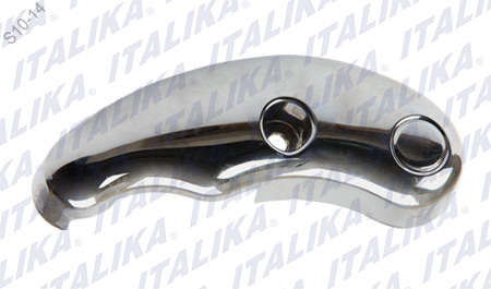 CUBIERTA DE BRAZO IZQ CROMADO