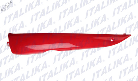 CUBIERTA LATERAL IZQ ROJA