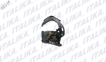 SALPICADERA DEL CAMUFLAJE VERDE