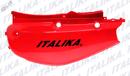 CUBIERTA TRAS IZQ ROJO