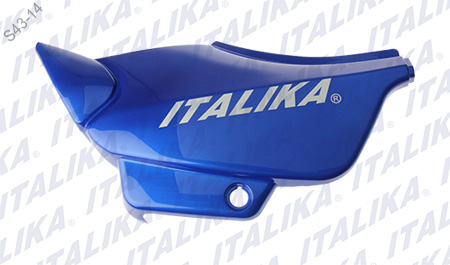 CUBIERTA IZQ AZUL CON LOGO