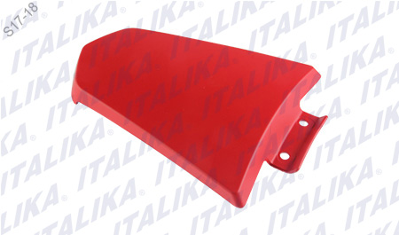 CUBIERTA POSTERIOR ROJO MATE