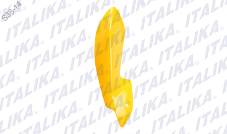 CUBIERTA FARO LATERAL IZQ AMARILLO