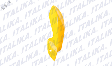 CUBIERTA FARO LATERAL DER AMARILLO