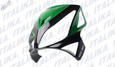 CUBIERTA FR VERDE NEGRO