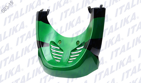 ENCARENADO VERDE NEGRO