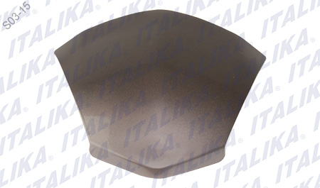 PARABRISAS GRAFITO BRILLANTE