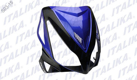 CUBIERTA FR AZUL NEGRO