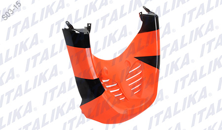 ENCARENADO NARANJA NEGRO