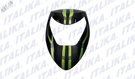 CUBIERTA FR SUP NEGRO VERDE