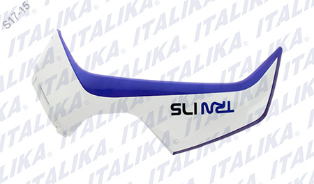 CUBIERTA DEL INF IZQ BLANCO VIVOS AZULES