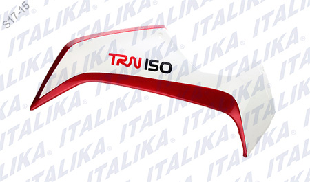 CUBIERTA DEL INF IZQ BLANCO VIVOS ROJOS