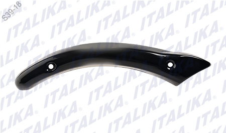 CUBIERTA TRAS DER NEGRA BRILLANTE