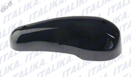 CUBIERTA DECORATIVA IZQ NEGRA BRILLANTE