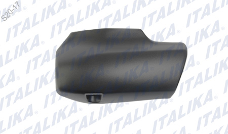 CUBIERTA AMORTIGUADOR DER GRIS MATE